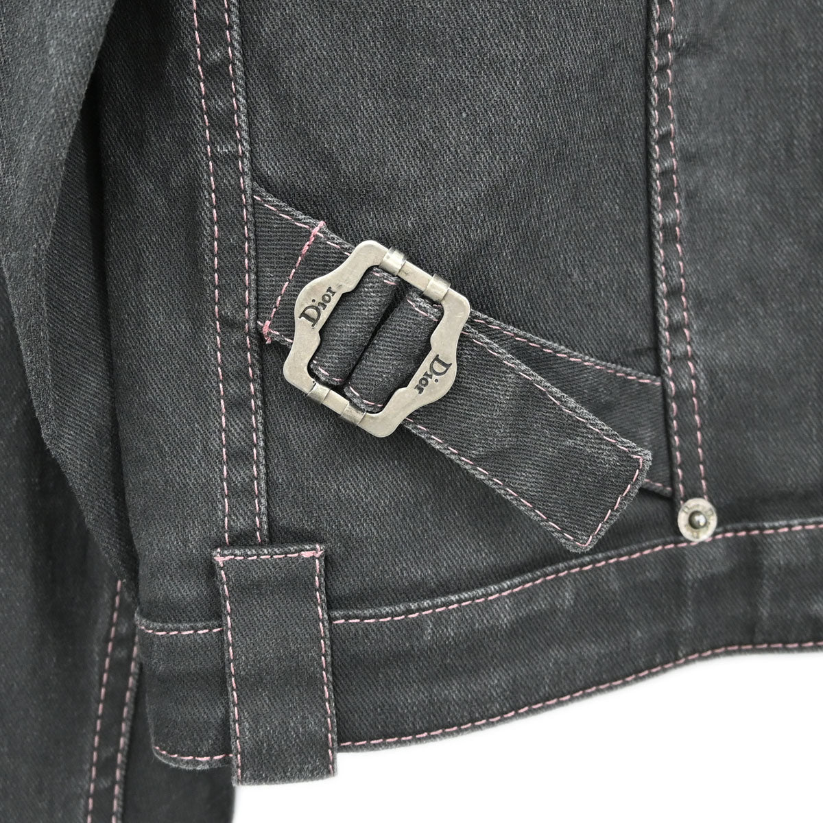 Christian Dior 2003 Denim Jacket Gray #36