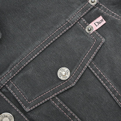 Christian Dior 2003 Denim Jacket Gray #36