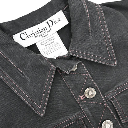 Christian Dior 2003 Denim Jacket Gray #36