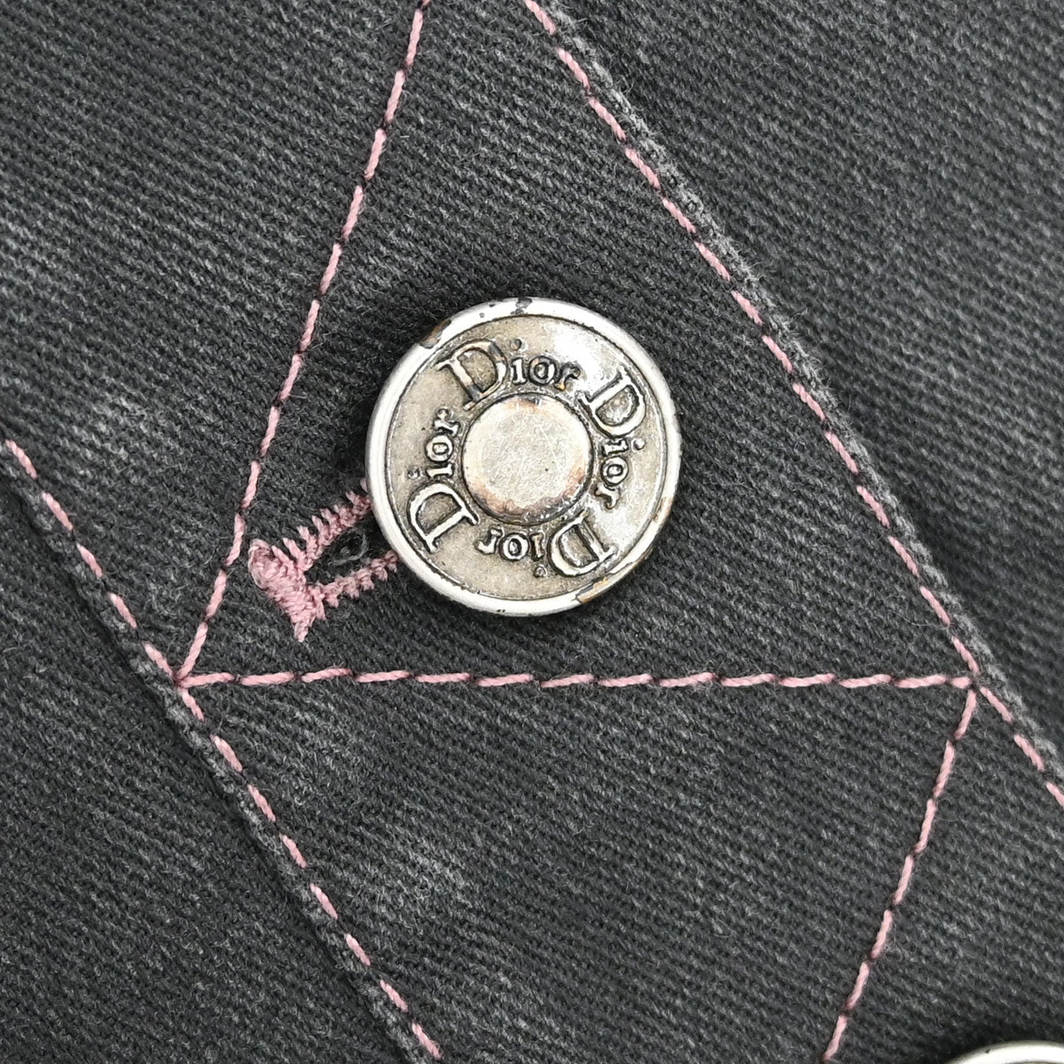 Christian Dior 2003 Denim Jacket Gray #36