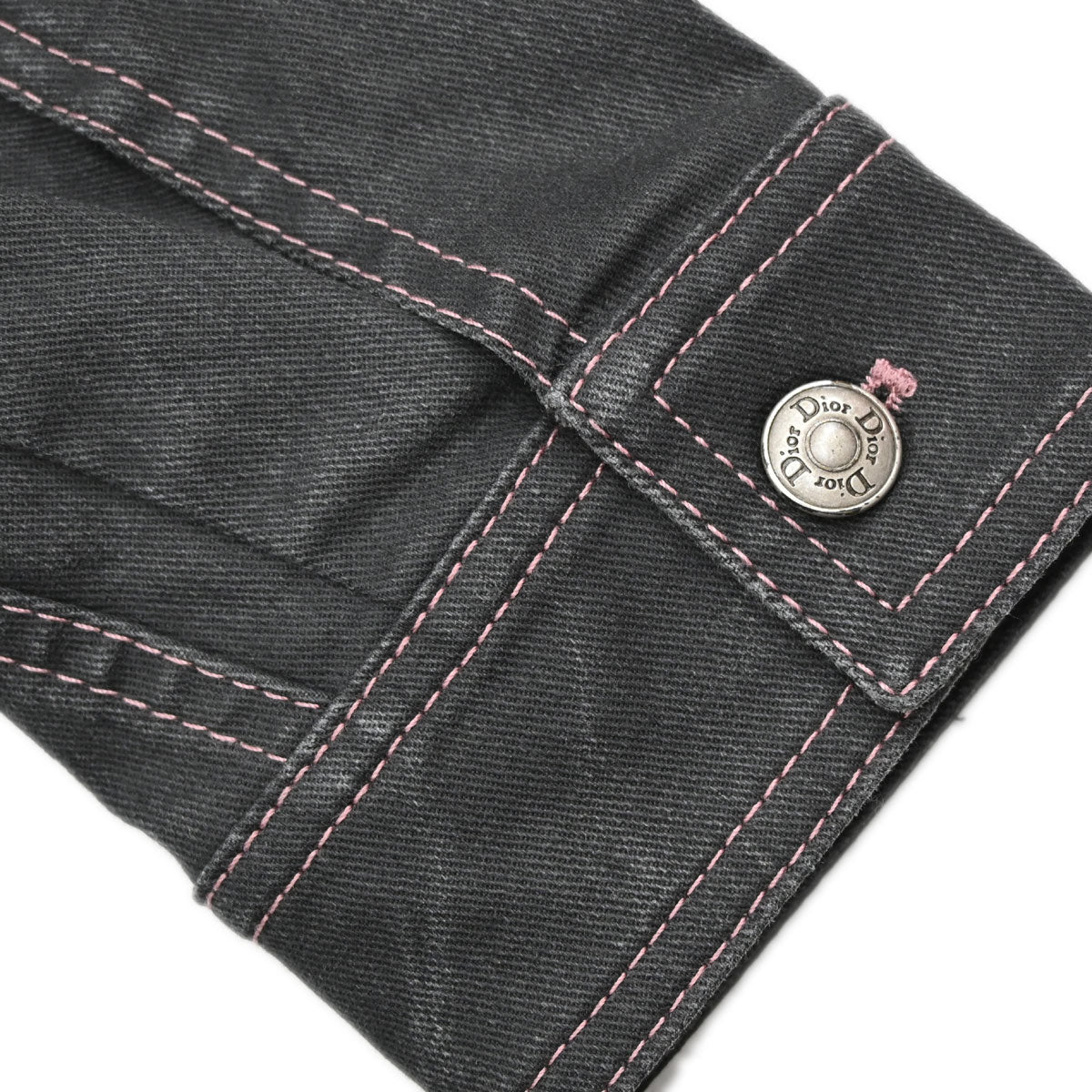 Christian Dior 2003 Denim Jacket Gray #36