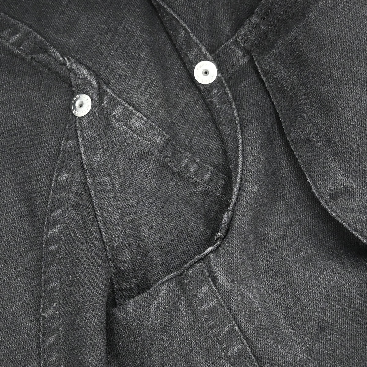 Christian Dior 2003 Denim Jacket Gray #36