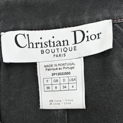 Christian Dior 2003 Denim Jacket Gray #36