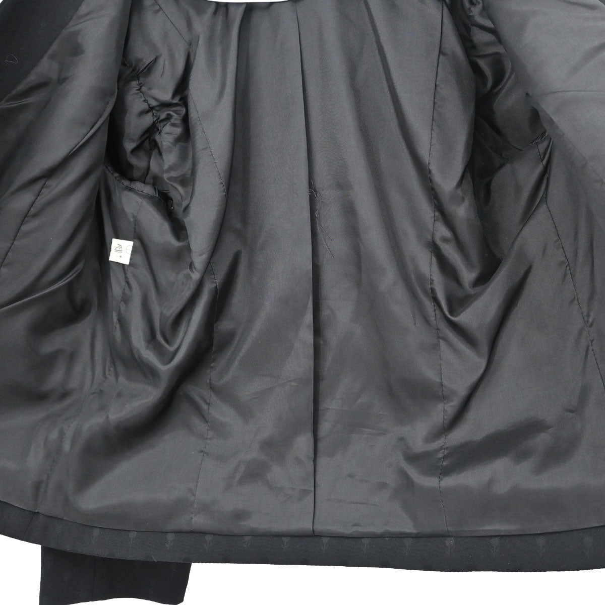 Celine Collarless Jacket Black #46