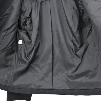 Celine Collarless Jacket Black #46