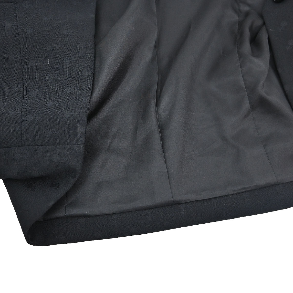 Celine Collarless Jacket Black #46
