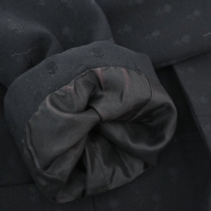 Celine Collarless Jacket Black #46