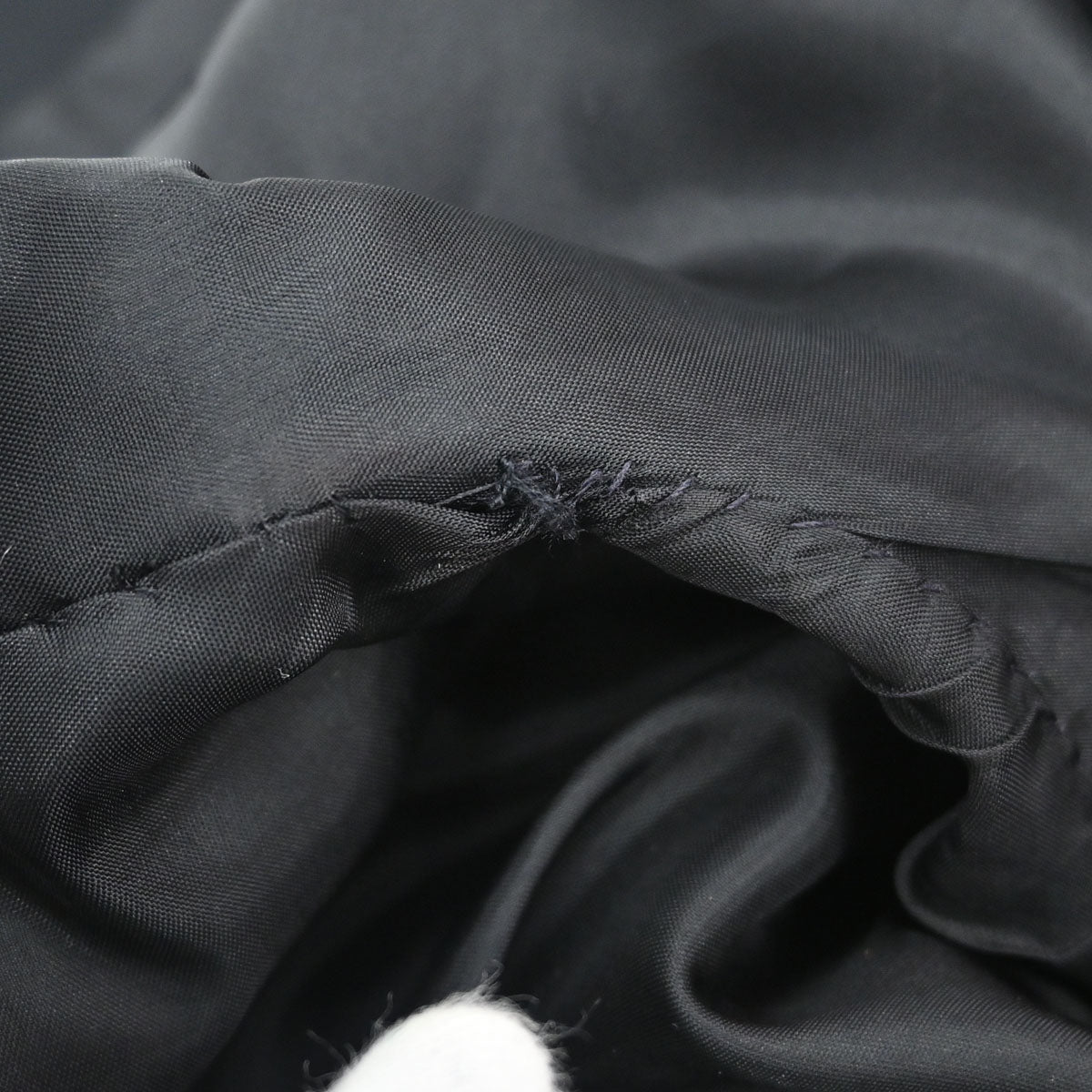 Celine Collarless Jacket Black #46