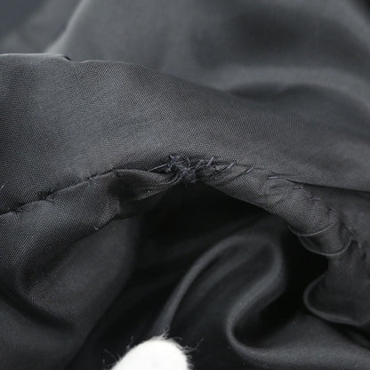 Celine Collarless Jacket Black #46