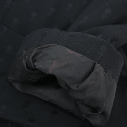 Celine Collarless Jacket Black #46