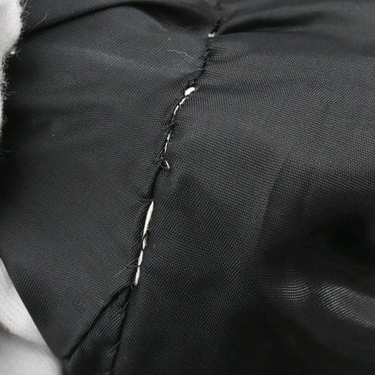 Celine Collarless Velvet Jacket Glitter Black #46