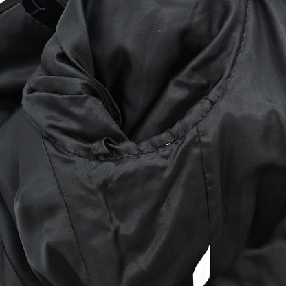Celine Collarless Velvet Jacket Glitter Black #46