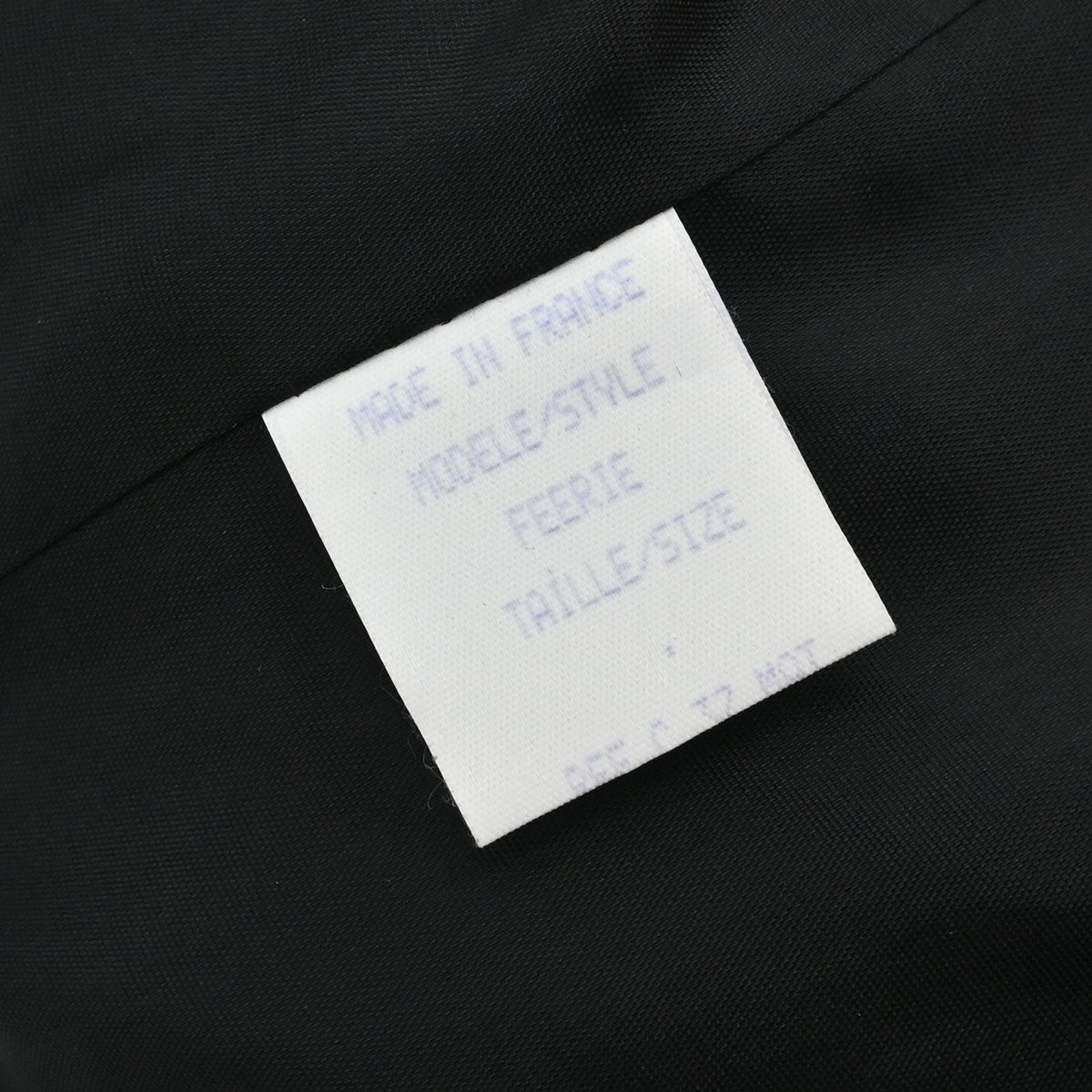 Celine Collarless Velvet Jacket Glitter Black #46