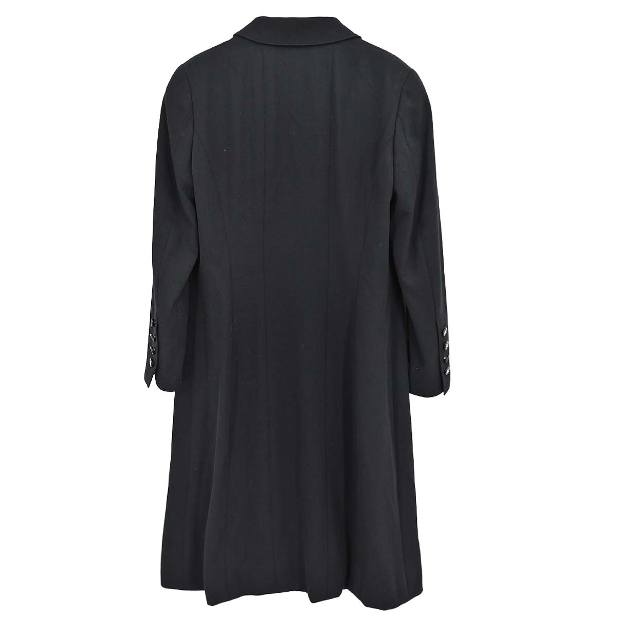 Chanel 1997 Coat Black #40