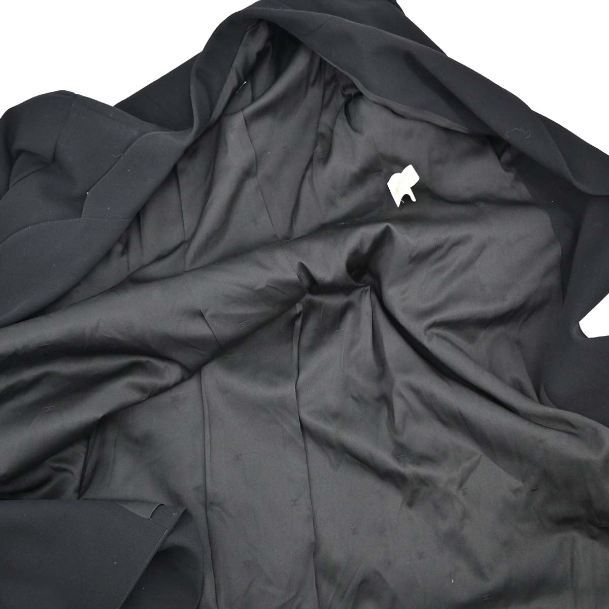 Chanel 1997 Coat Black #40