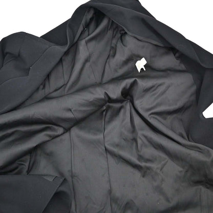 Chanel 1997 Coat Black #40