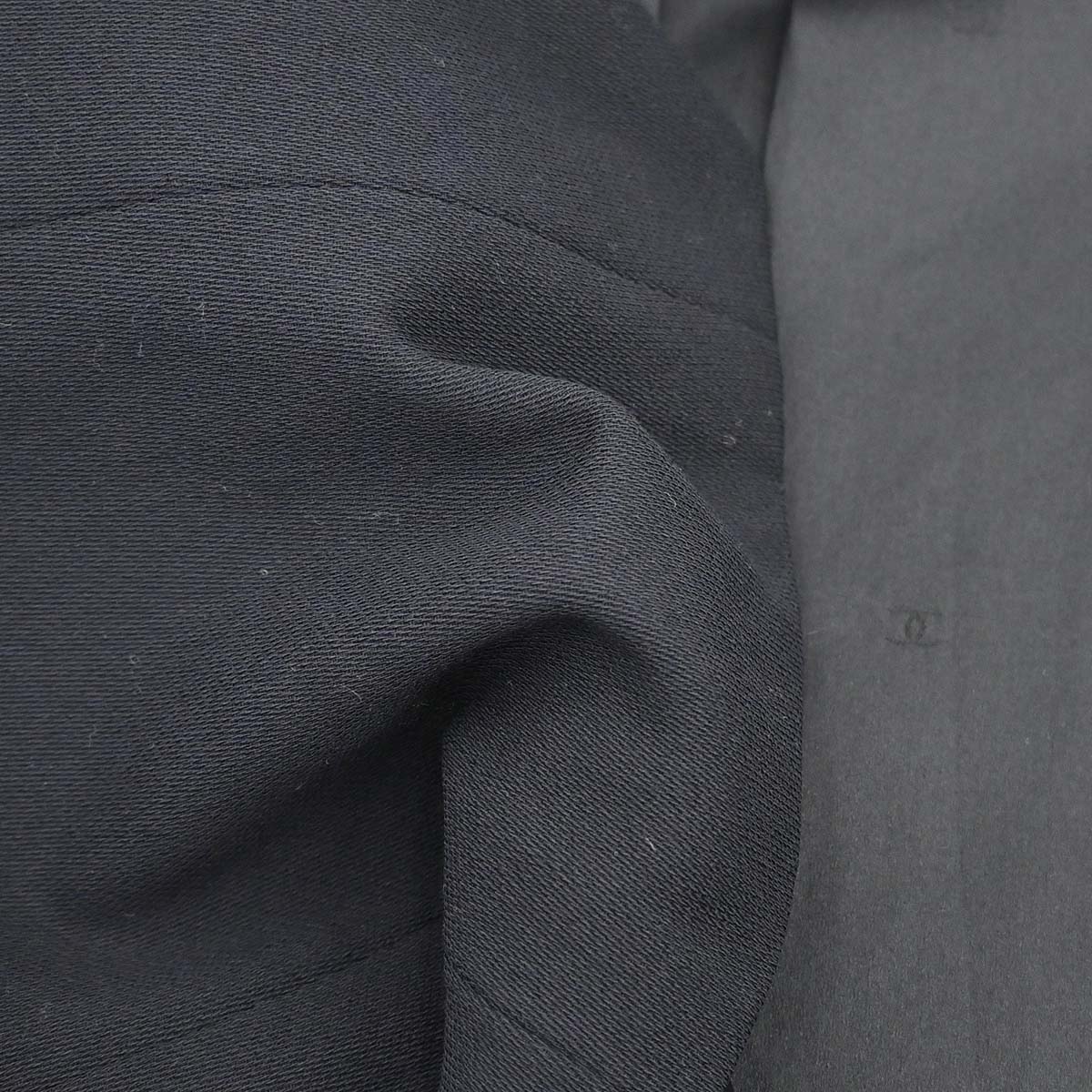 Chanel 1997 Coat Black #40