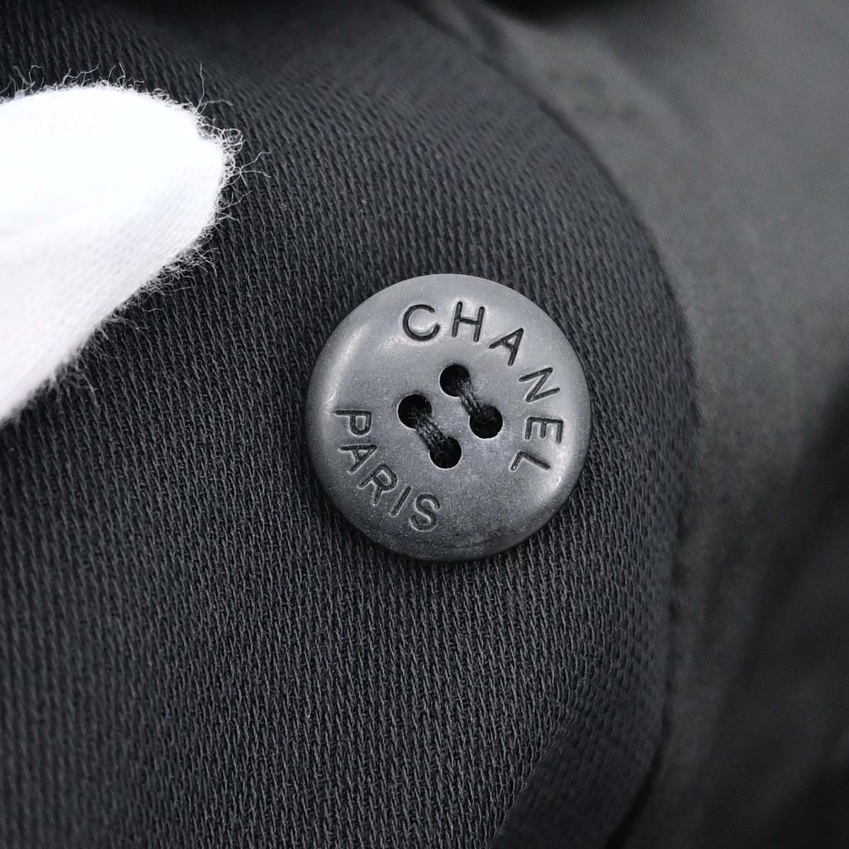 Chanel 1997 Coat Black #40