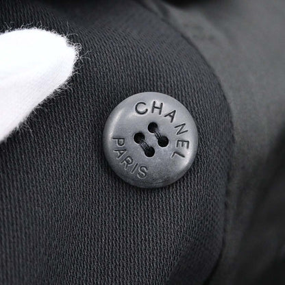 Chanel 1997 Coat Black #40