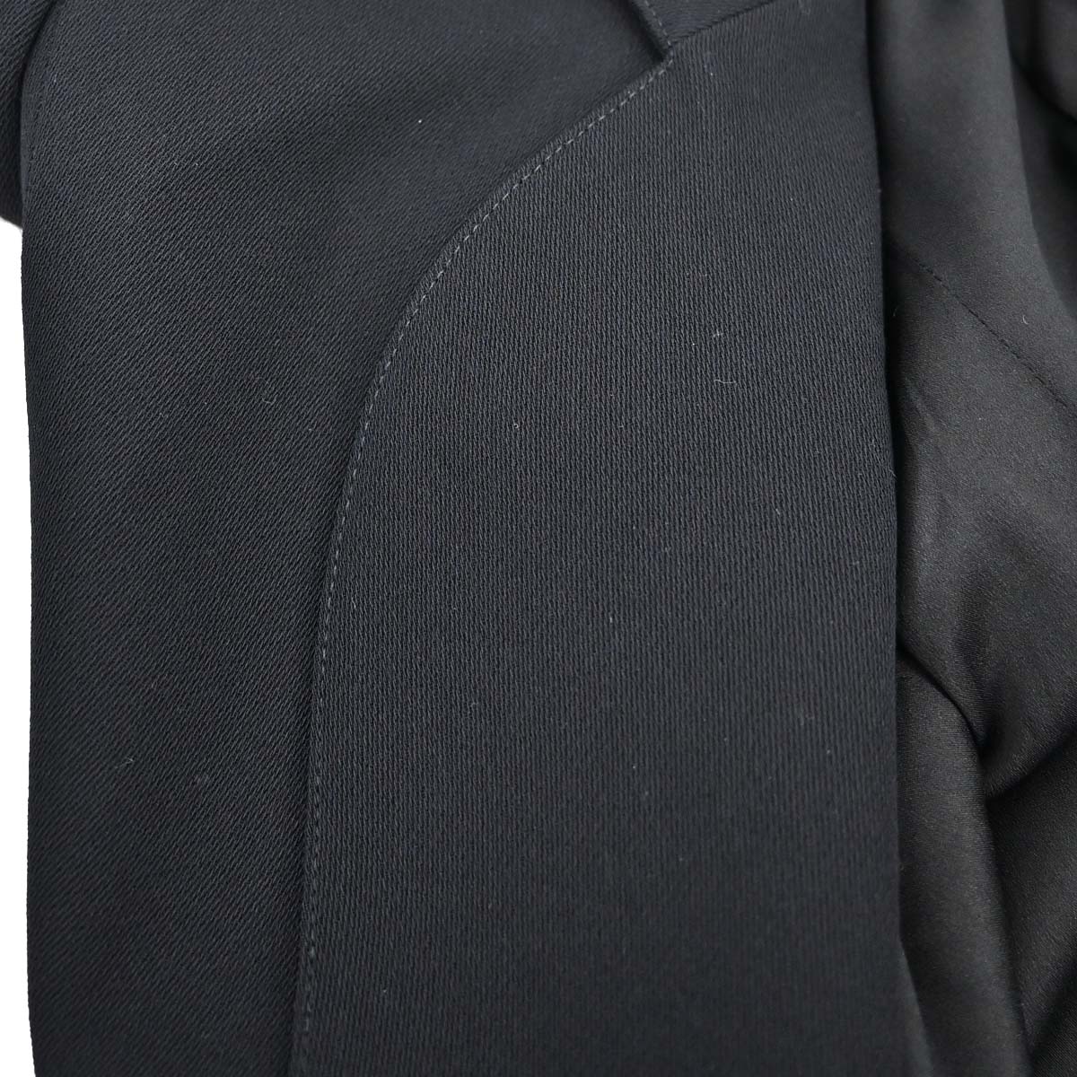 Chanel 1997 Coat Black #40
