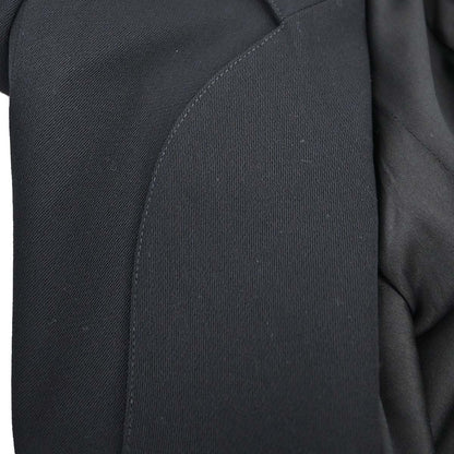 Chanel 1997 Coat Black #40
