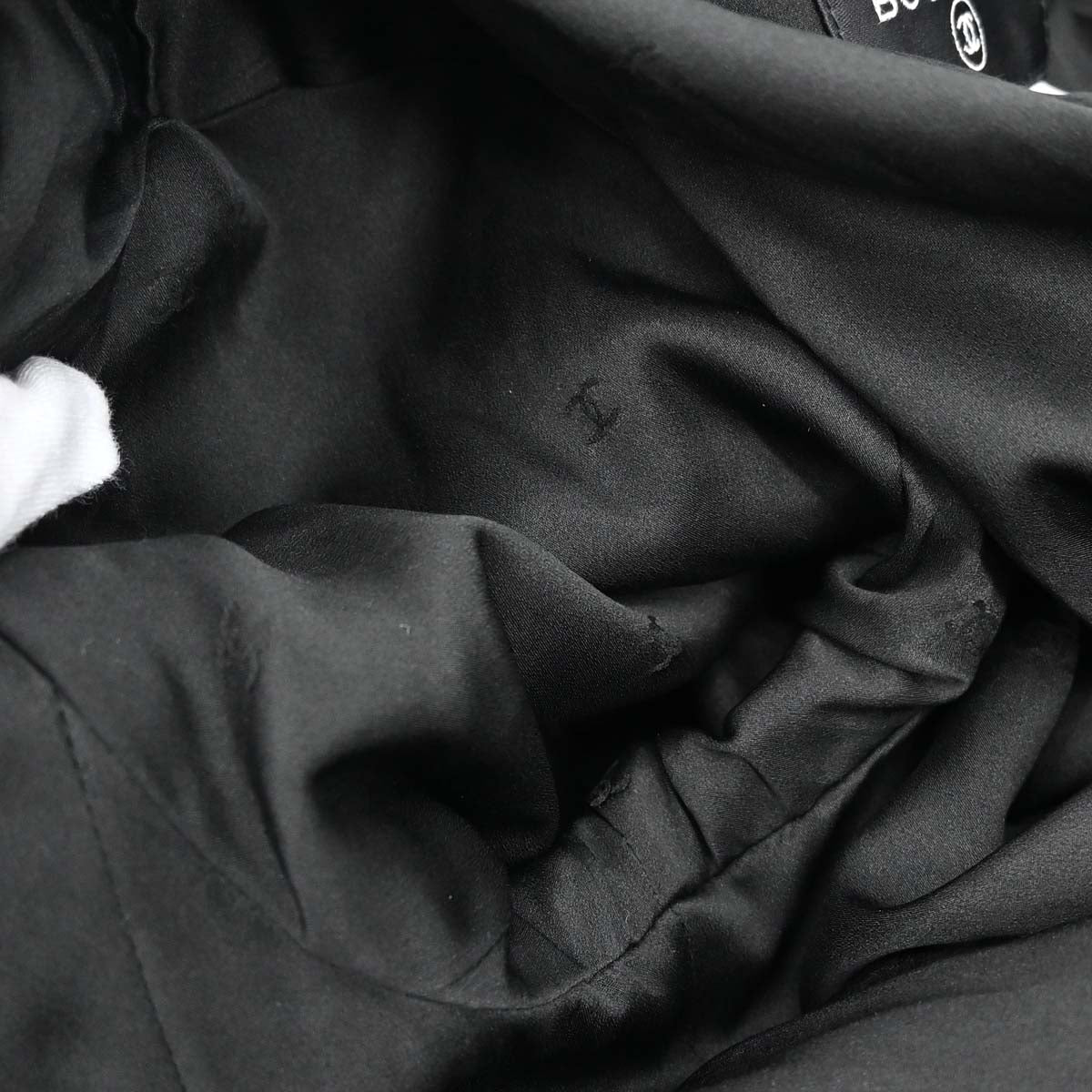Chanel 1997 Coat Black #40