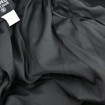 Chanel 1997 Coat Black #40