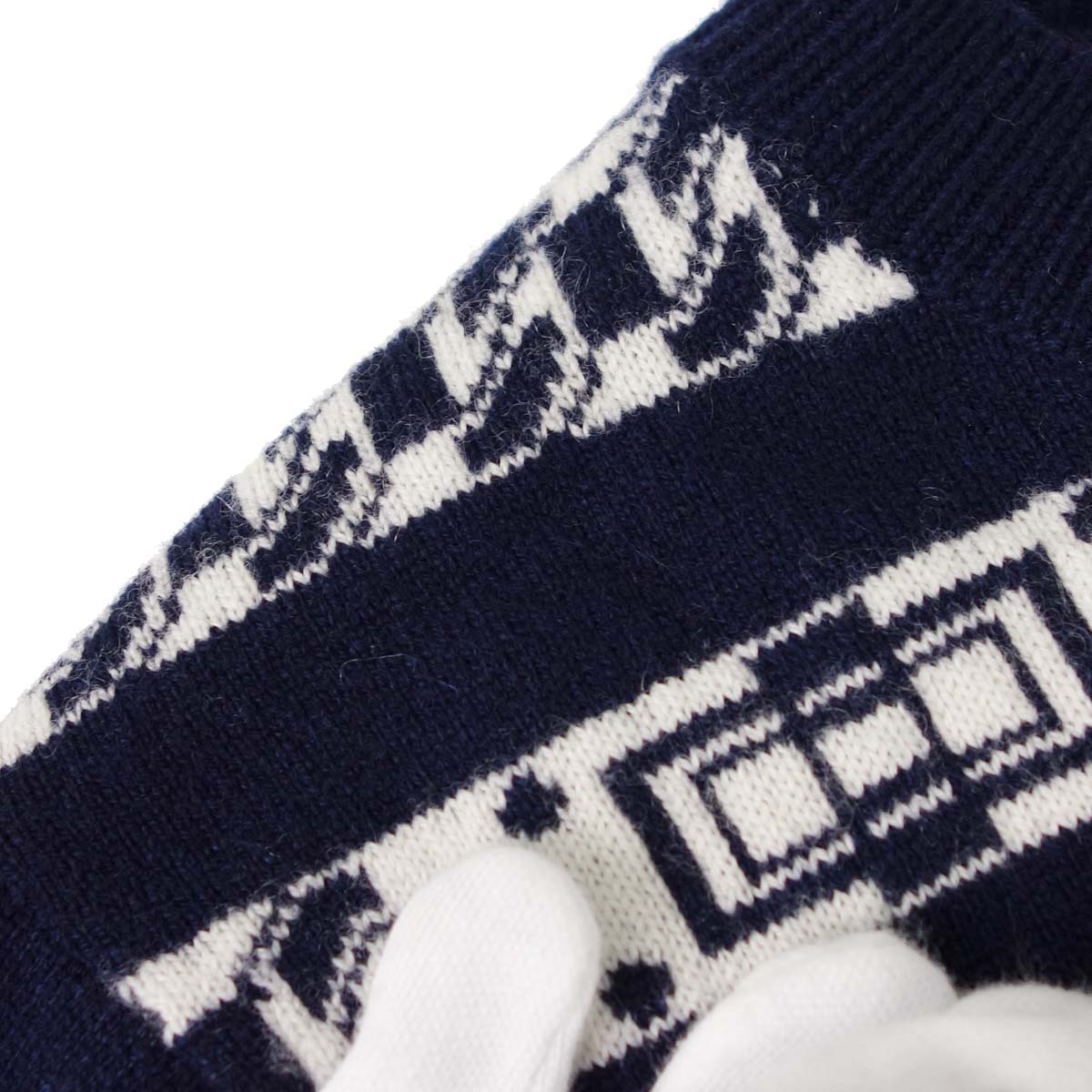 Chanel 2017 Cardigan Navy #38