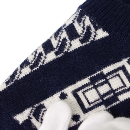 Chanel 2017 Cardigan Navy #38