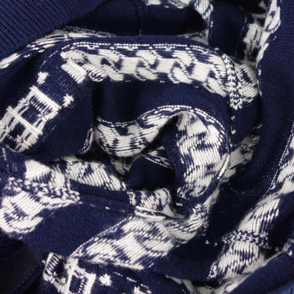 Chanel 2017 Cardigan Navy #38
