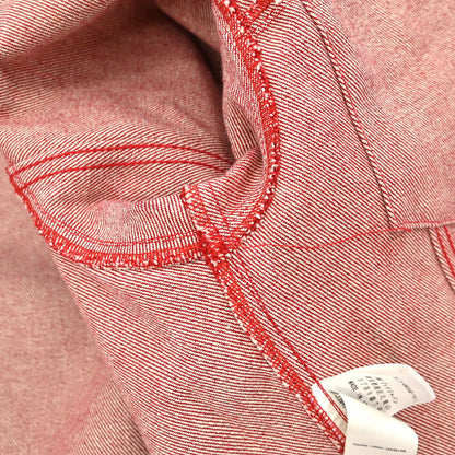 Gucci 1999 Denim Jacket Red #40