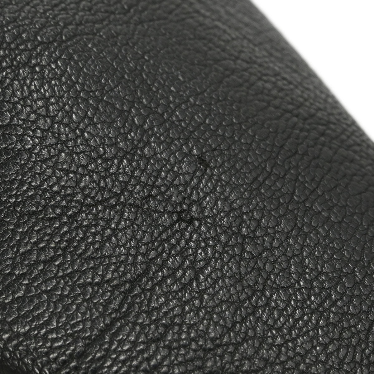 Gucci Single Breasted Genuine Leather Jacket Black