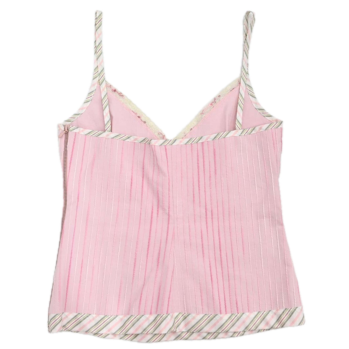 Chanel 2003 Striped Camisole Pink #34