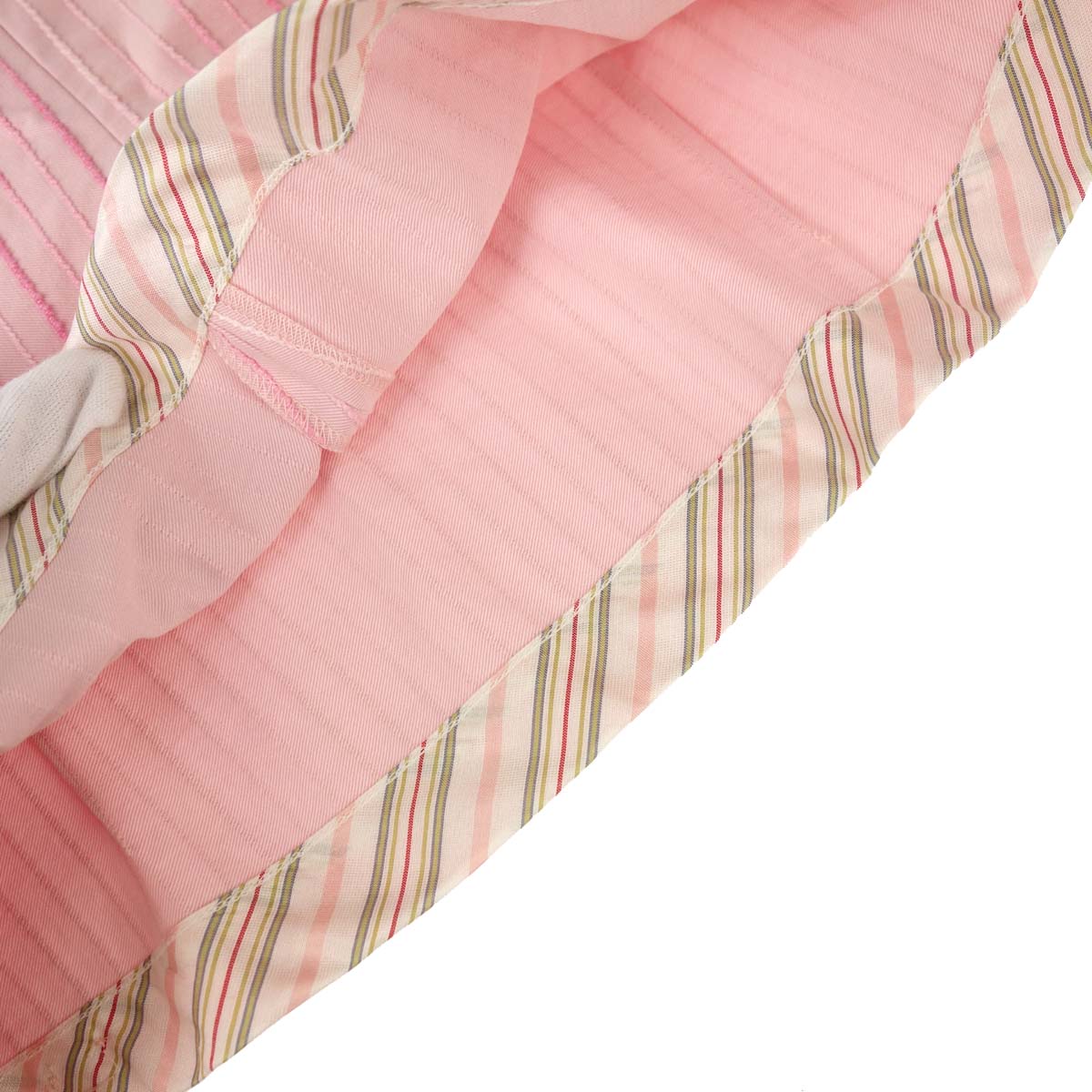 Chanel 2003 Striped Camisole Pink #34