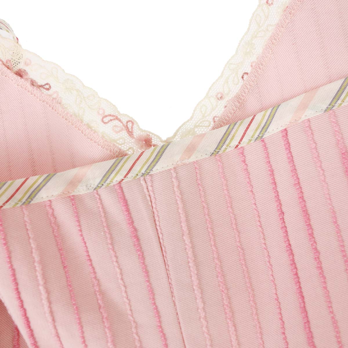 Chanel 2003 Striped Camisole Pink #34