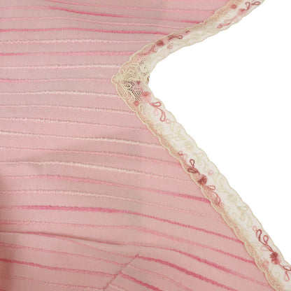 Chanel 2003 Striped Camisole Pink #34