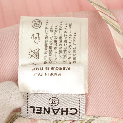 Chanel 2003 Striped Camisole Pink #34