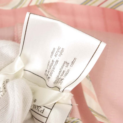 Chanel 2003 Striped Camisole Pink #34