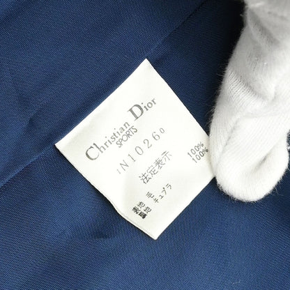 Christian Dior Sports Single Breasted Emblem Jacket Navy  #M