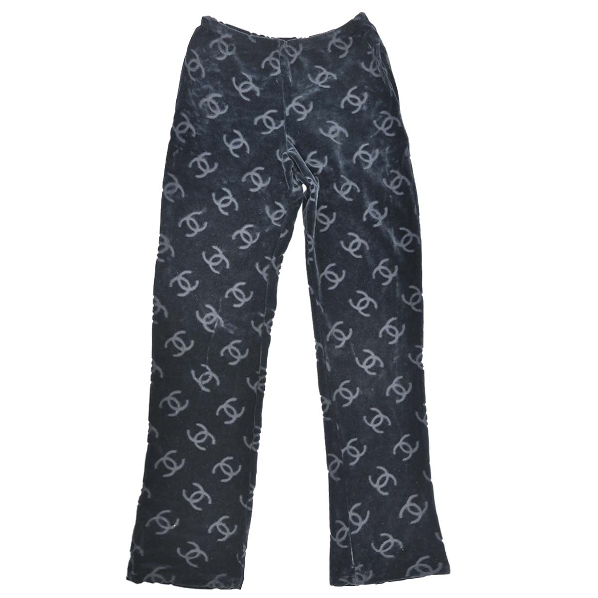 Chanel Long Pants CC Navy #40