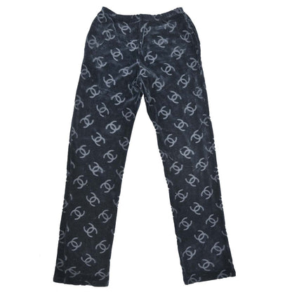 Chanel Long Pants CC Navy #40