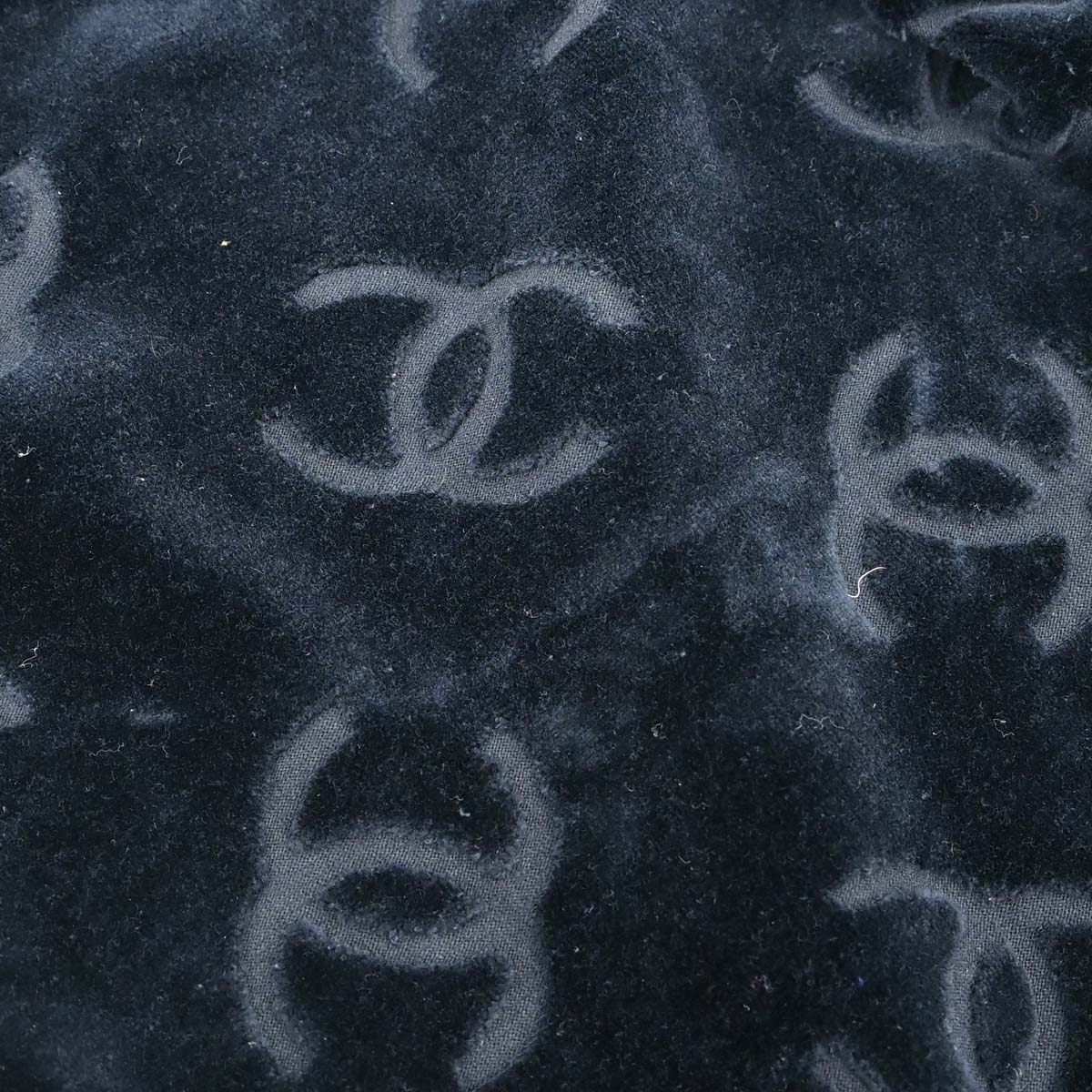 Chanel Long Pants CC Navy #40
