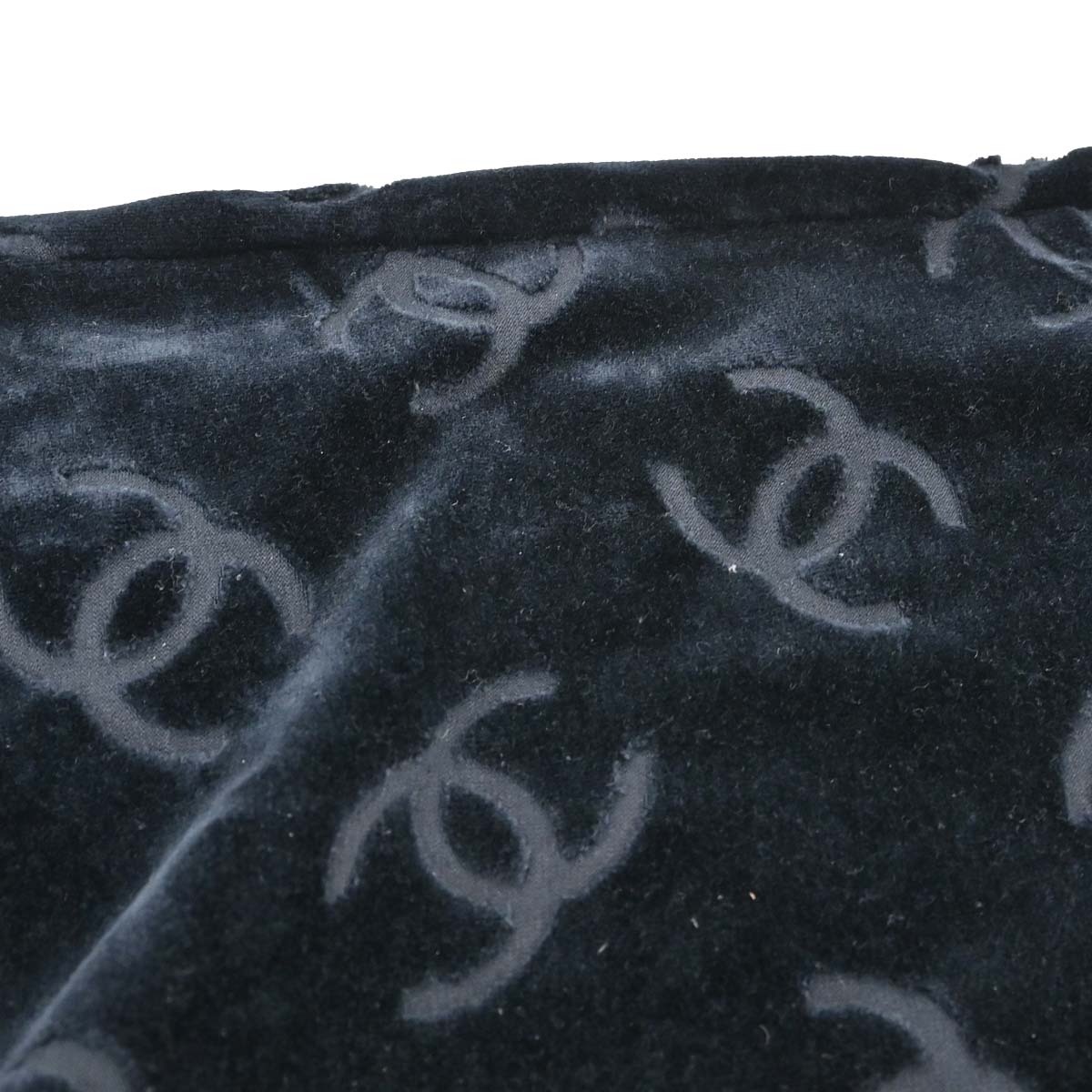 Chanel Long Pants CC Navy #40