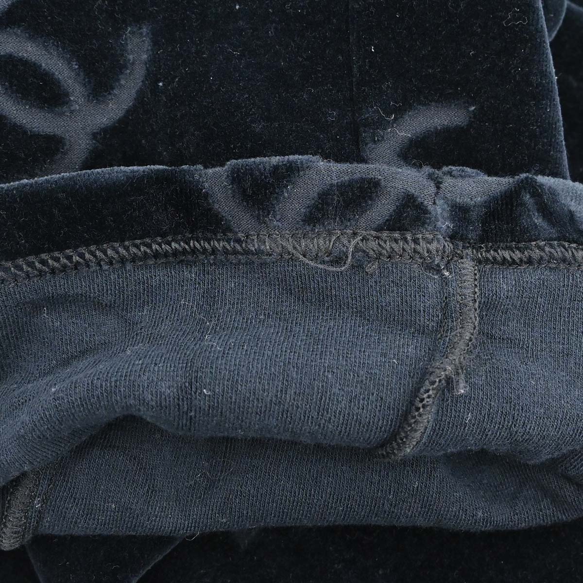 Chanel Long Pants CC Navy #40