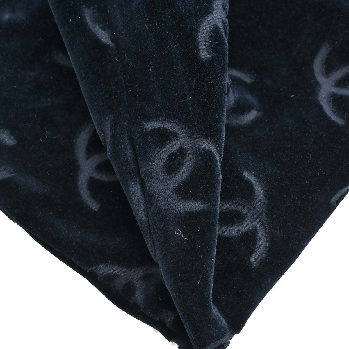 Chanel Long Pants CC Navy #40