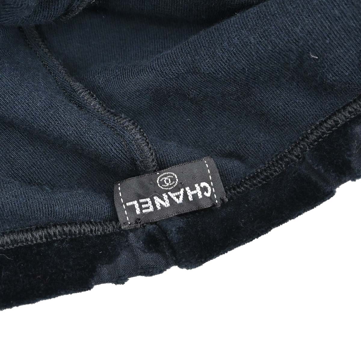 Chanel Long Pants CC Navy #40
