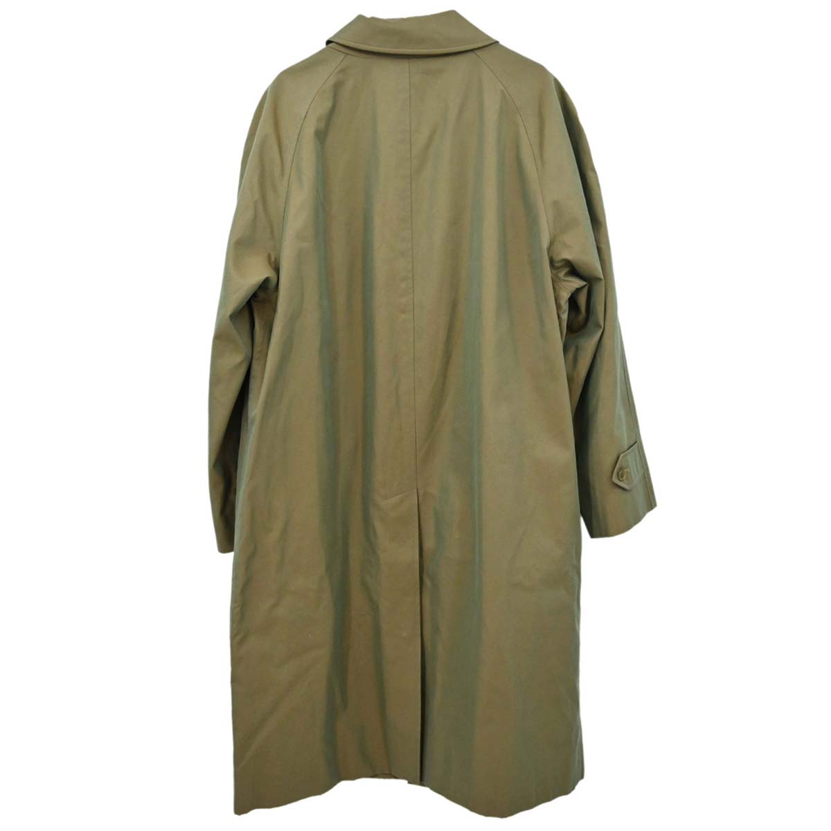 Burberrys Trench Coat Khaki