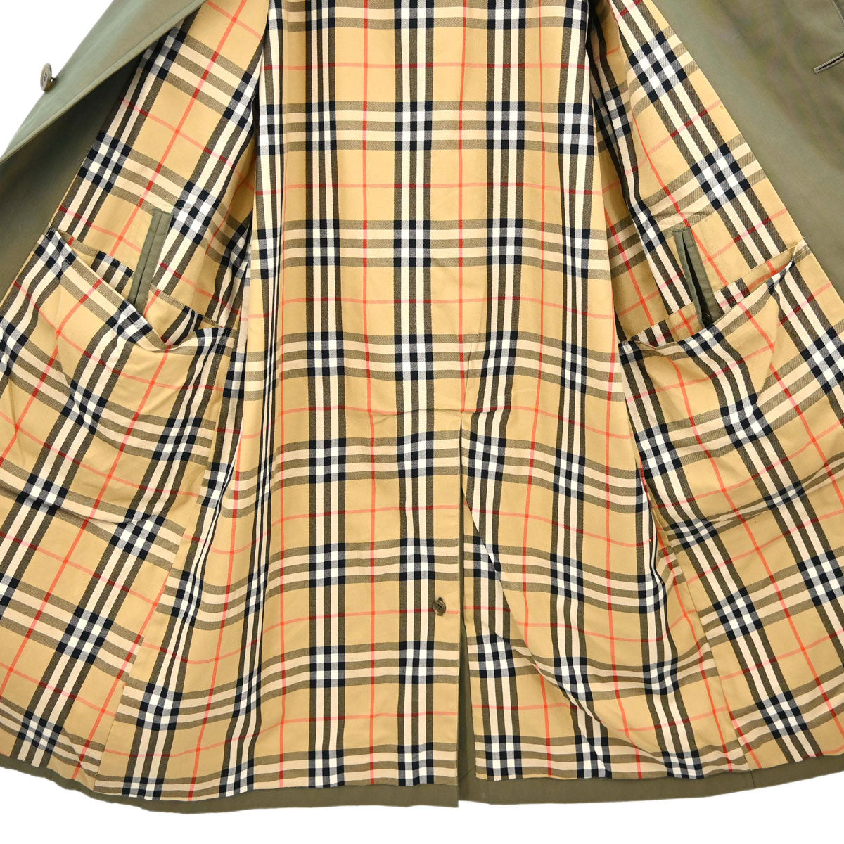 Burberrys Trench Coat Khaki