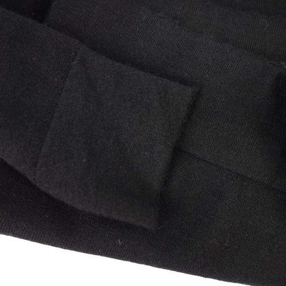 Chanel 2004 Long Sleeve Turtleneck Top Black #34