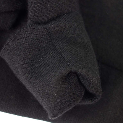 Chanel 2004 Long Sleeve Turtleneck Top Black #34